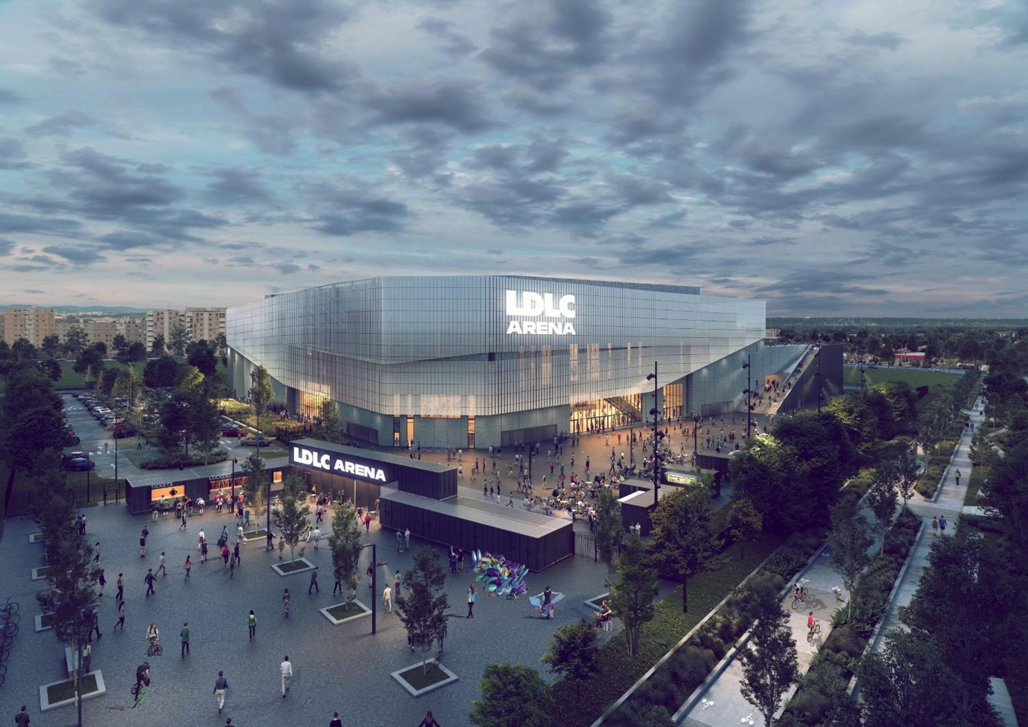 Aka Lodge Lyon Eurexpo Arena Stadium Meyzieu Exterior foto