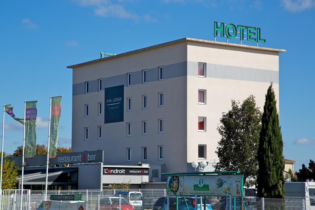 Aka Lodge Lyon Eurexpo Arena Stadium Meyzieu Exterior foto
