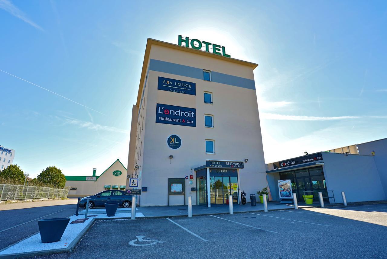 Aka Lodge Lyon Eurexpo Arena Stadium Meyzieu Exterior foto